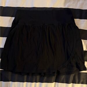 Aerie Black Skort